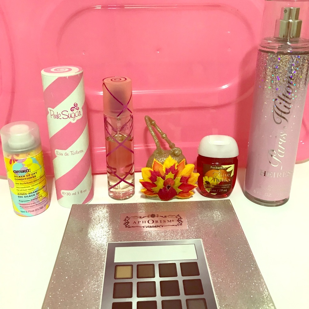 Bundle of 5 beauty items new and used
